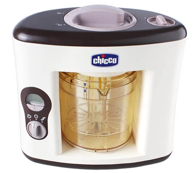 Máy xay hấp thức ăn đa năng Chicco