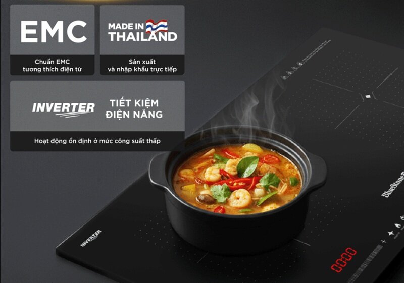 5 lý do khiến bếp từ đôi BlueStone ICB-6939 là lựa chọn thực dụng cho gia đình