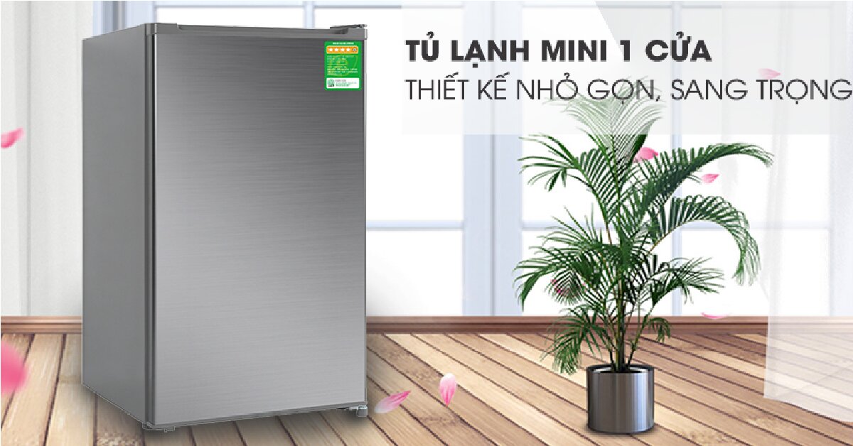 Tủ lạnh Beko mini có tốn điện không? 1 tháng tốn bao nhiêu tiền điện?