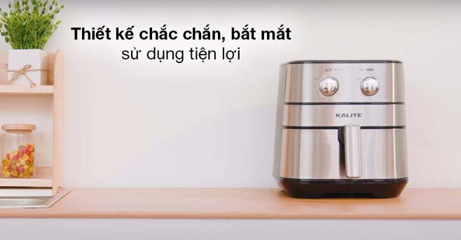 Nồi chiên không dầu Kalite Q5