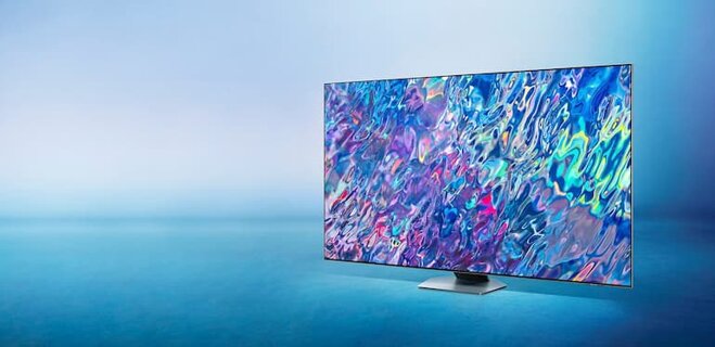 Thiết kế của  tivi Neo QLED 4K QN85B