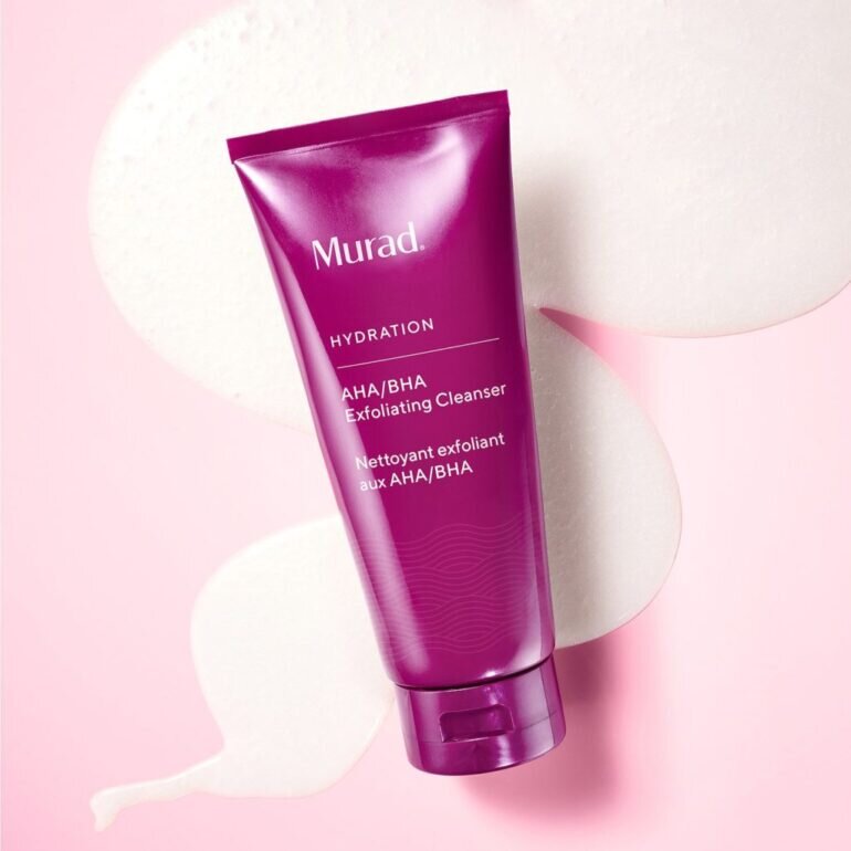 Sữa rửa mặt Murad AHA/BHA Exfoliating Cleanser