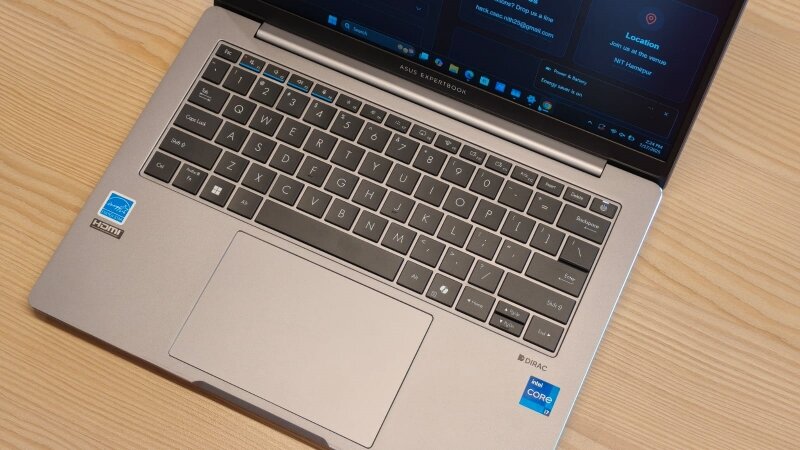 ASUS ExpertBook P3: Cỗ máy làm việc mạnh mẽ, bền bỉ cho giới tinh anh