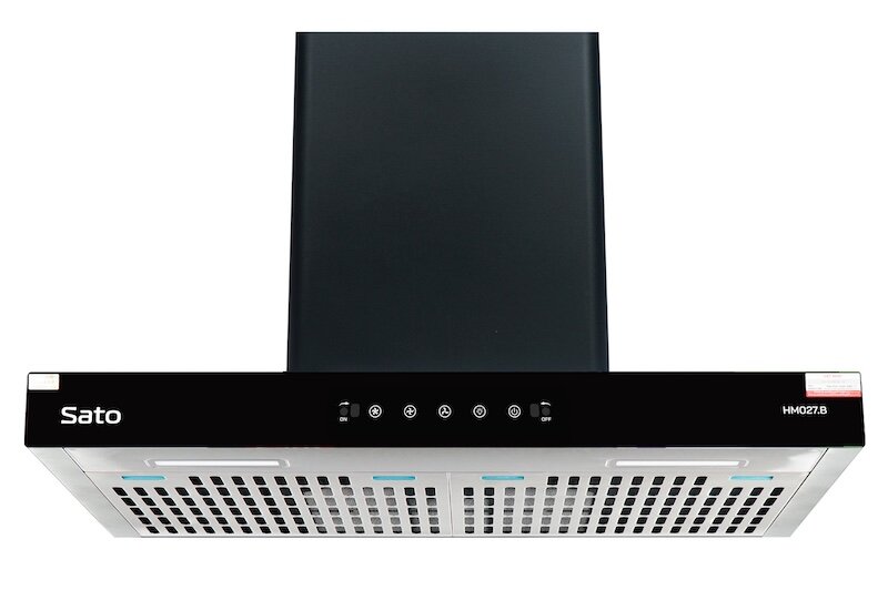 Máy hút mùi Sato HM027.B thỏa sức sáng tạo món ngon, không lo mùi ám