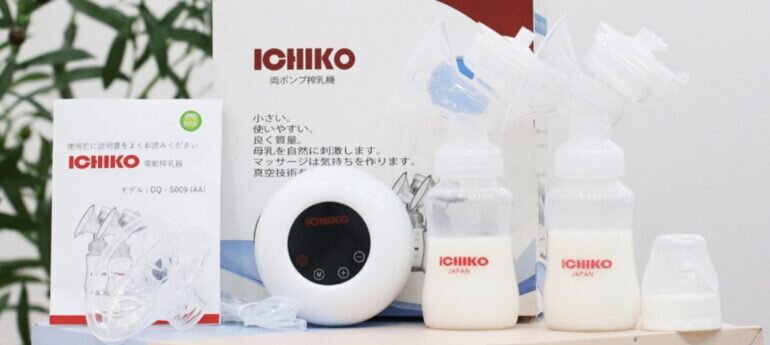Máy hút sữa điện đôi ICHIKO Nhật Bản M5 - Giá tham khảo: 490.000 vnd