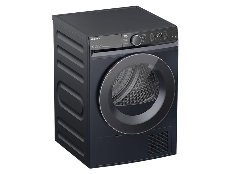 Toshiba TD-BK110GHV(MK) giảm 6 triệu, máy sấy bơm nhiệt 10kg có diệt khuẩn UV