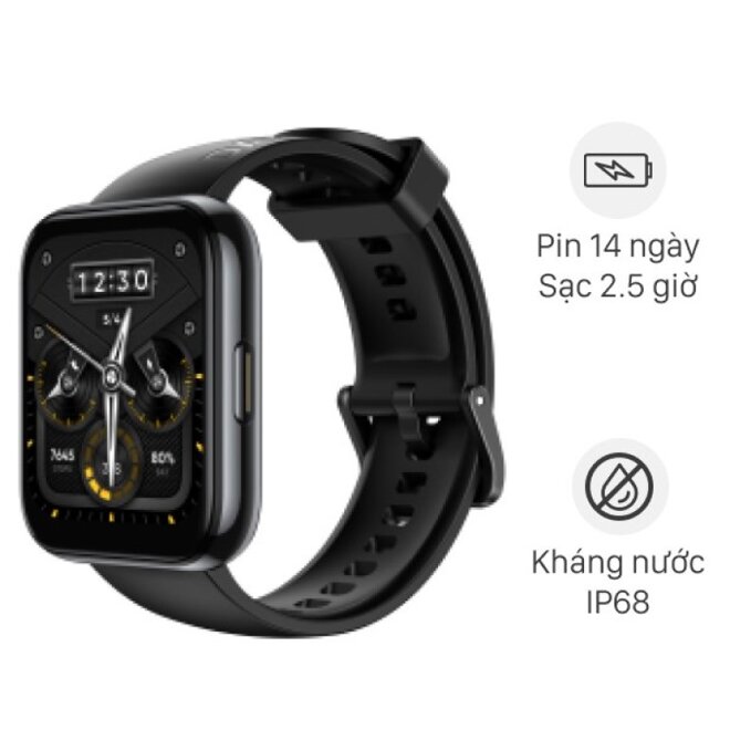 đồng hồ thông minh realme watch