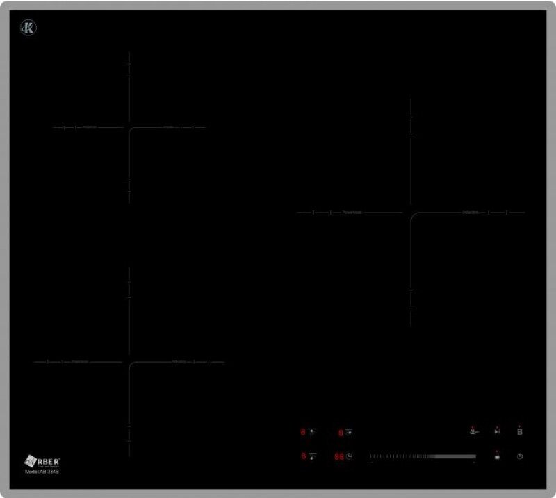 Bếp từ âm 3 vùng nấu Arber AB334S