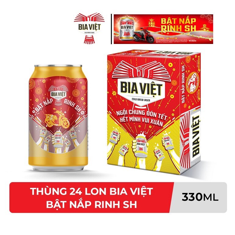 Chương trình khuyến mãi của Bia Việt