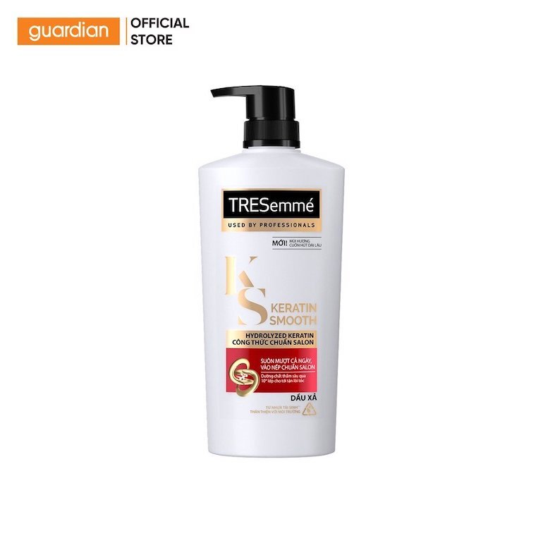 Giới thiệu Dầu xả Tresemme 