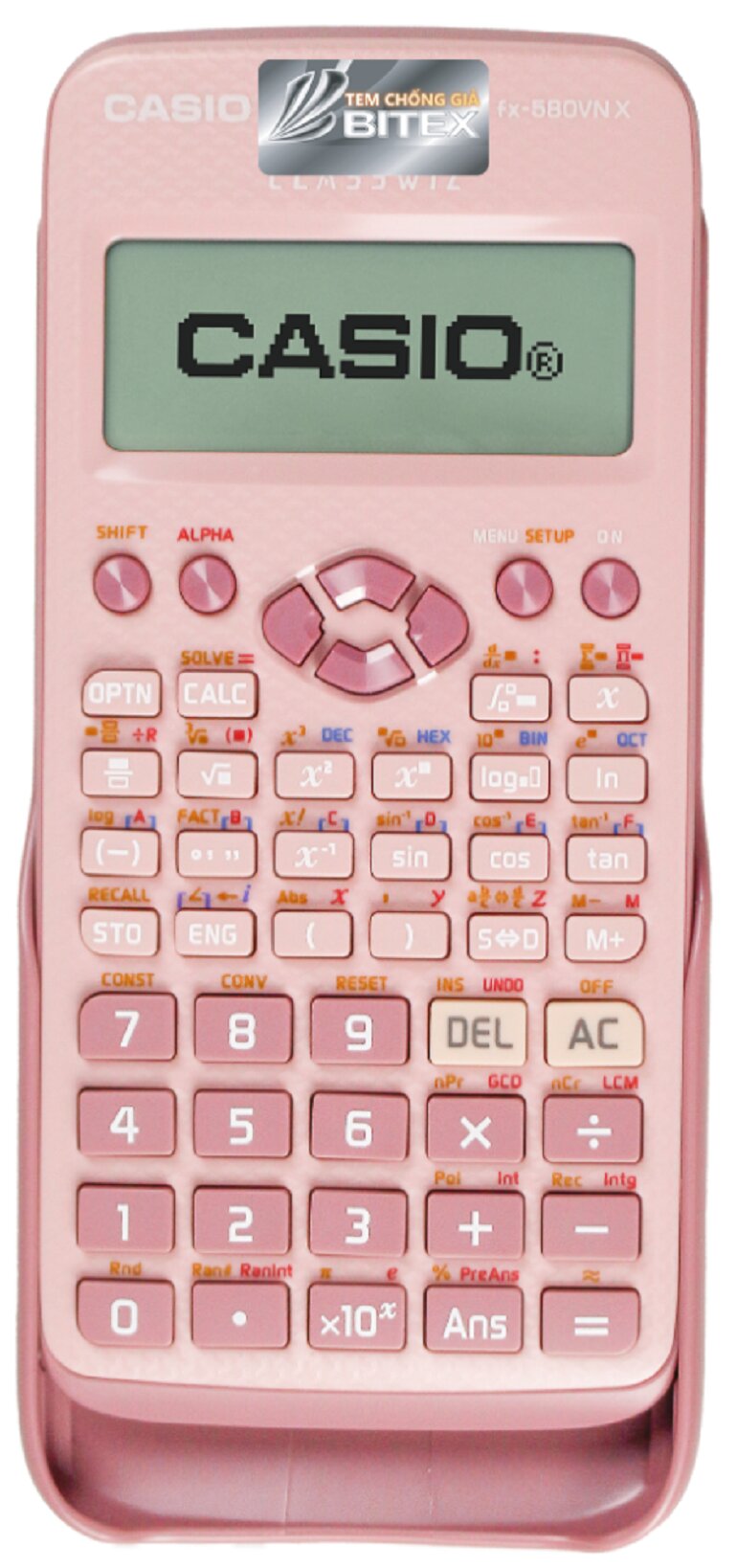 So sánh máy tính Vinacal 680EX Plus và Casio 580VNX: Loại nào tốt cho học sinh cấp 2, 3