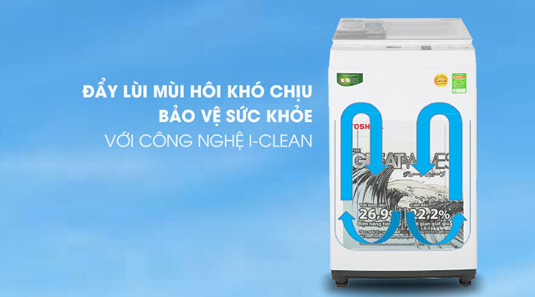 máy giặt cửa trên 7kg toshiba