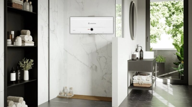 Trải nghiệm 5 công nghệ tiên tiến trên bình nóng lạnh Ariston Slim3 30R
