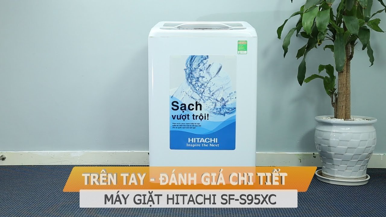 Máy giặt Hitachi SF-S95XC