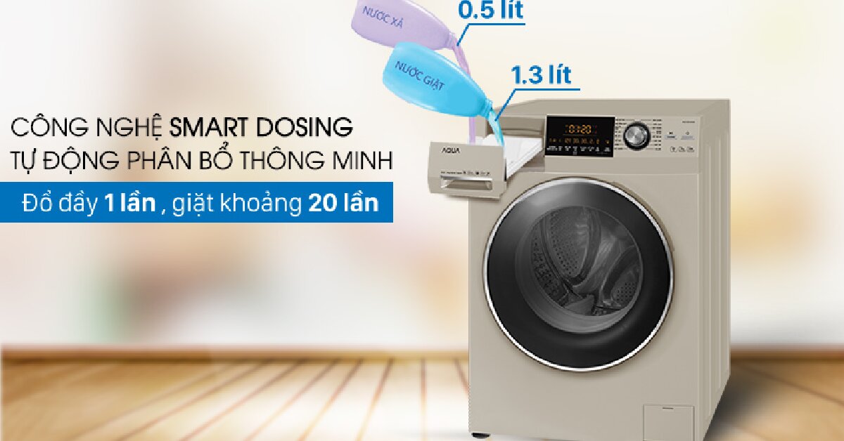 Top 3 máy giặt Aqua bạn không thể bỏ qua