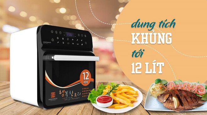 nồi chiên không dầu Hawonkoo AFH-128