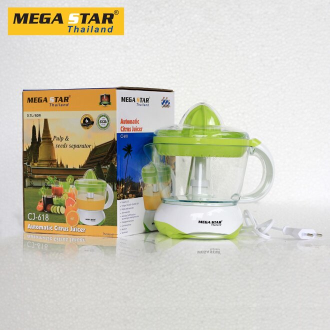 Máy vắt cam Mega Star CJ-618