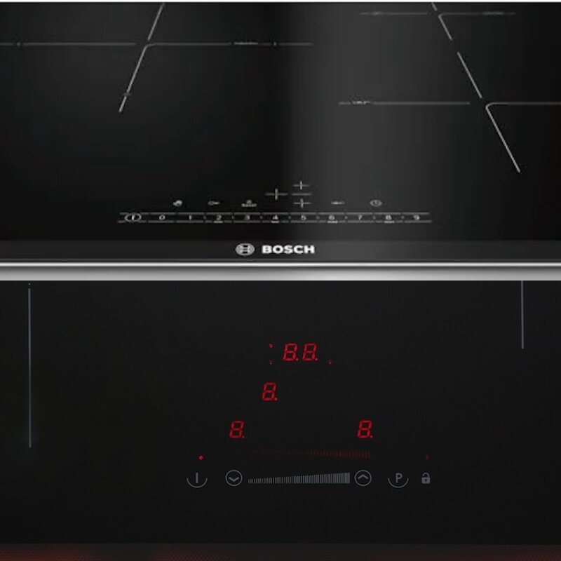 8 Similarities of Bosch PIJ675FC1E induction cooker and Hafele HC-I603D 536.61.631