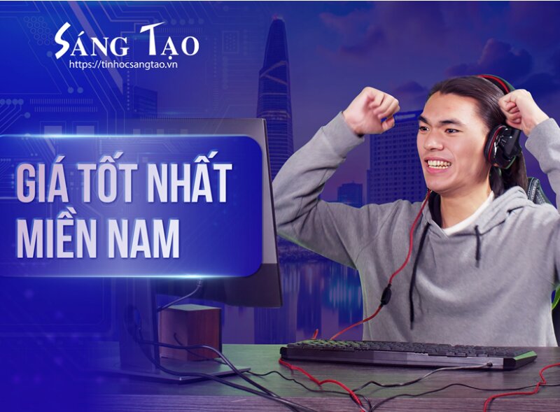 Tin Học Sáng Tạo - Chuyên phân phối máy tính để bàn Dell/HP chính hãng giá rẻ tại HCM