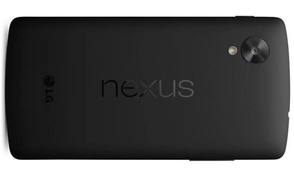 nexus 5 back