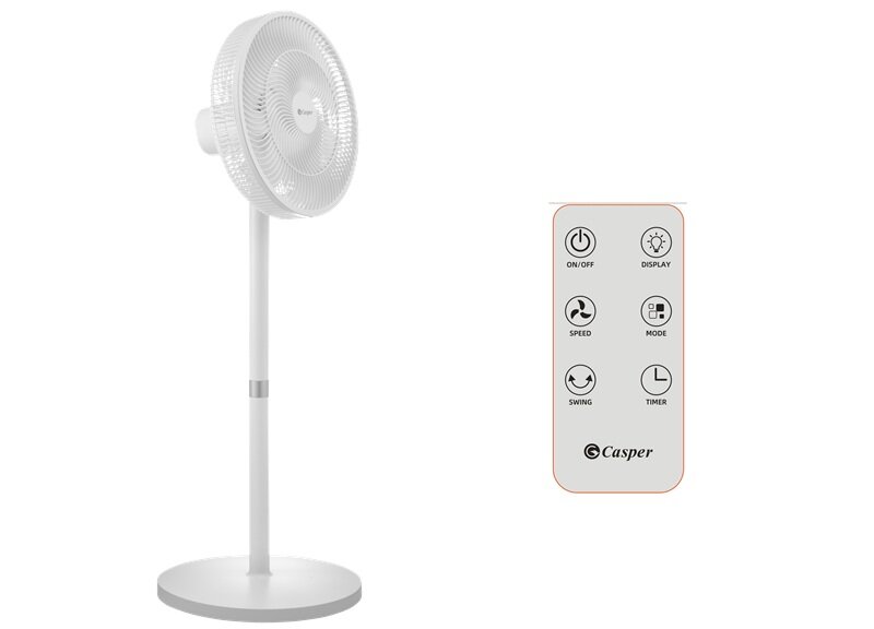 Loạt quạt đứng Casper kèm remote giá dưới 1 triệu đáng mua 2026