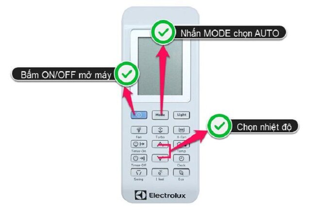 điều hòa Electrolux