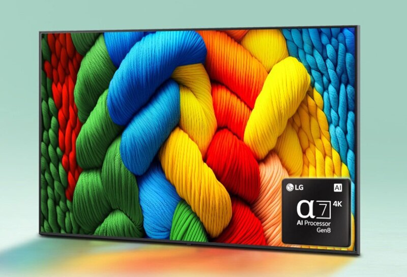 LG NanoCell 55NANO80ASA màn hình