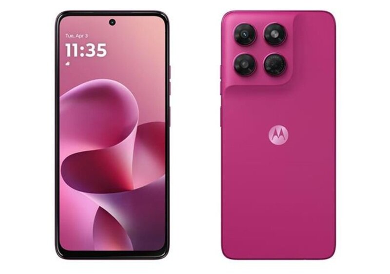 Motorola G37 5G giá hơn 4 triệu đồng: Màn hình 120Hz, chip Dimensity 6300 5G, bền chuẩn quân đội