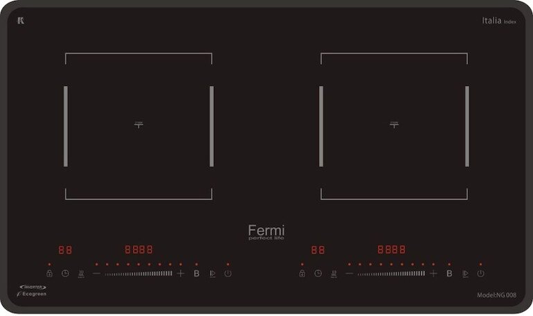 Một số lưu ý khi sử dụng bếp từ Fermi ng 008