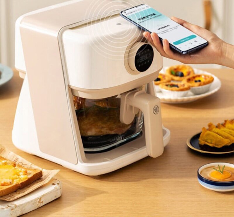 Đánh giá chi tiết nồi chiên không dầu Xiaomi Zhiwuzhu 3.5L