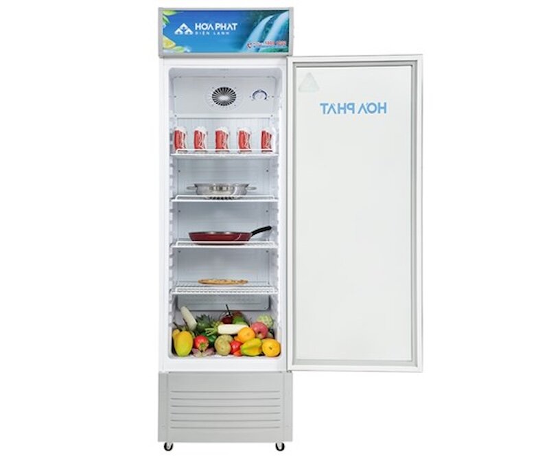 Tủ mát Hòa Phát 1 cánh 242 lít HSC 600F1R1 trang bị nhiều công nghệ hiện đại