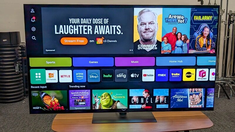 LG OLED65G5PSA giảm nửa giá, lựa chọn tivi OLED 65 inch cao cấp cho khách Việt