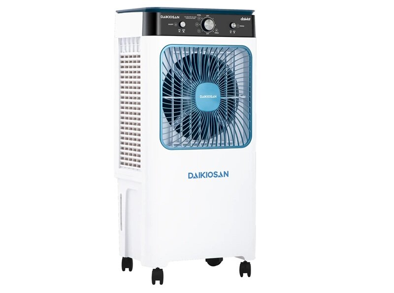 Quạt điều hòa Daikiosan DM110 giá chỉ 1,89 triệu đồng, kèm đá khô làm mát tốt phòng nhỏ