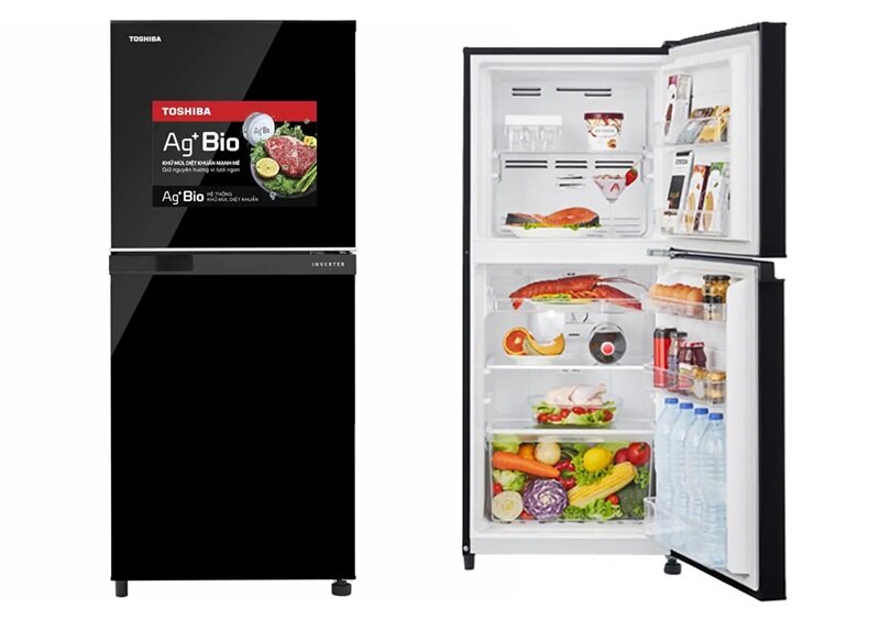 Loạt tủ lạnh Toshiba rẻ dưới 5 triệu có ngăn cấp đông mềm đáng mua 2026