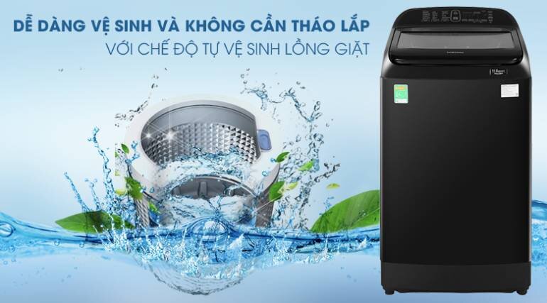 Máy giặt Samsung cửa trên