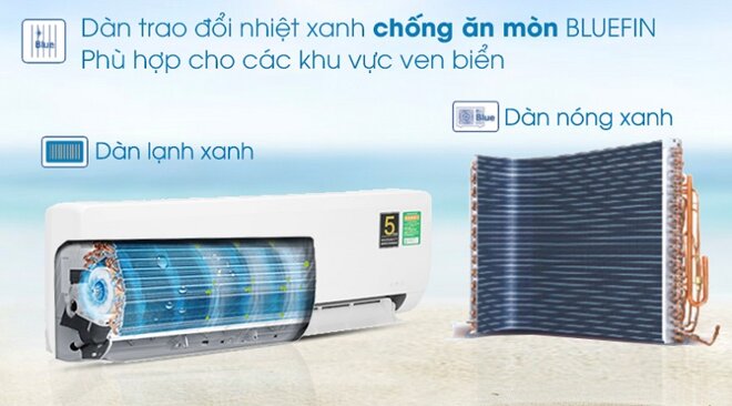 áy lạnh Aqua Inverter 1HP AQA-KCRV10WNZA