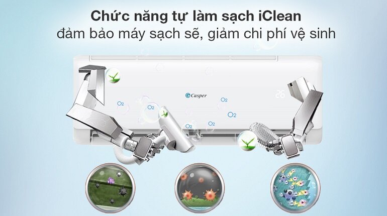 Điều hòa Casper Inverter 1 HP TC-09IS35