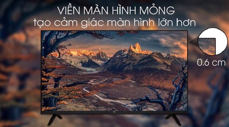 Android Tivi TCL 32 inch L32S66A 