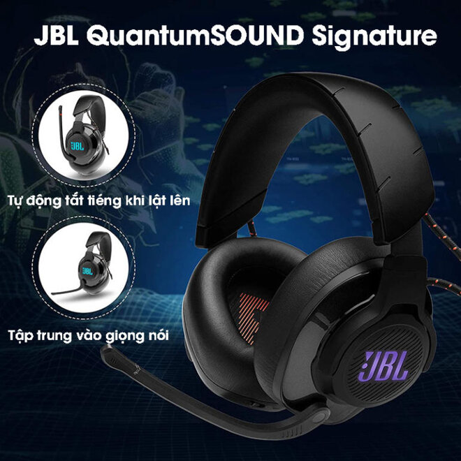 Nhược điểm của tai Nghe JBL Quantum 600