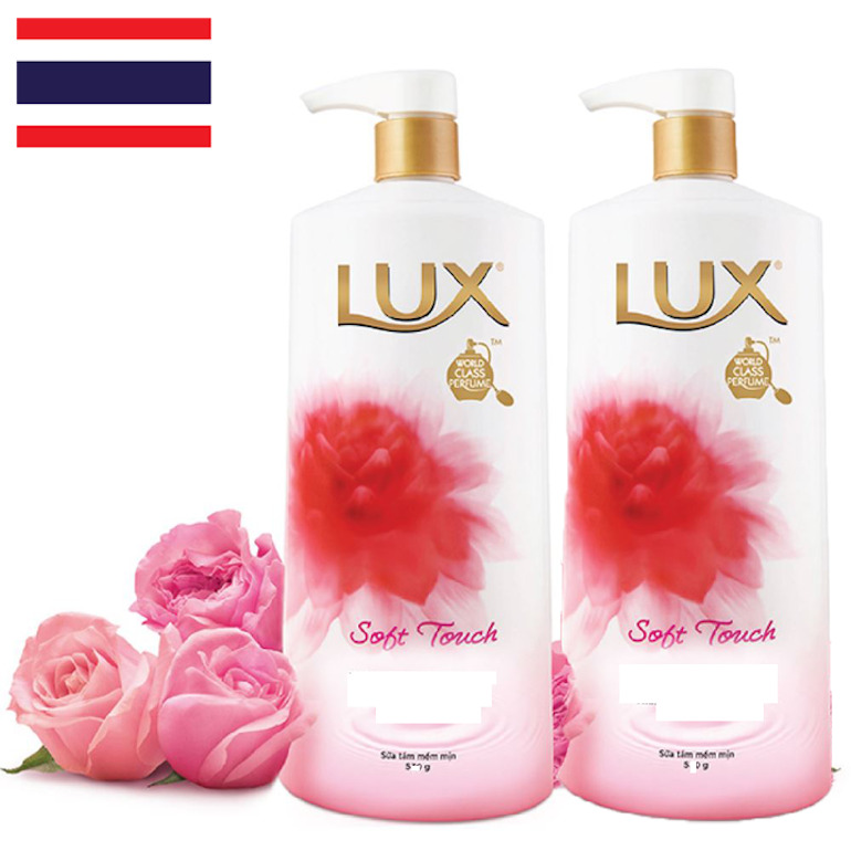 Sữa tắm Lux màu hồng SaKuRa Bloom