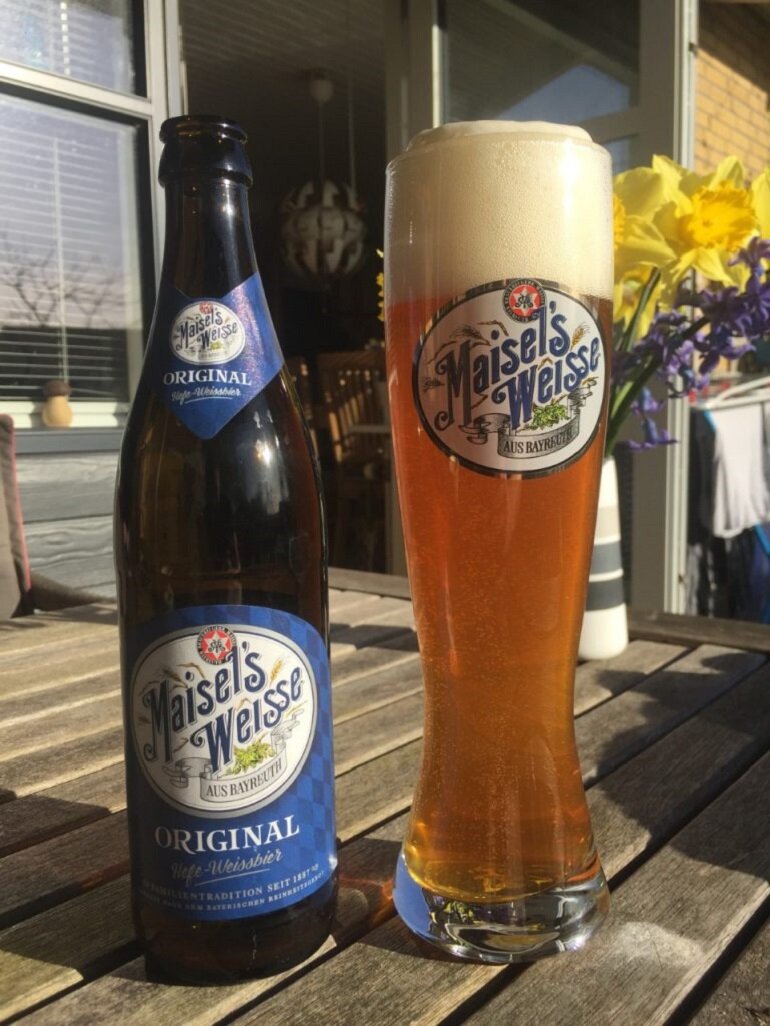 Bia nhập khẩu Đức Maisel’s Weisse