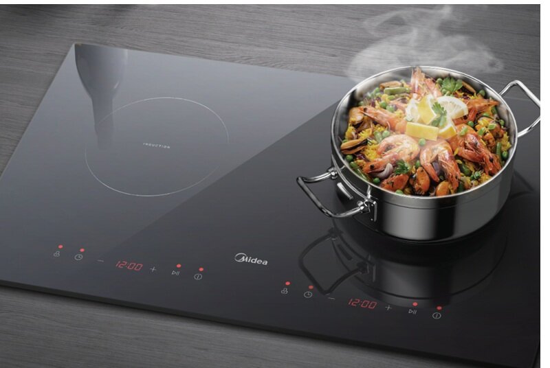 Bếp từ Midea MC-ID358 giá 2,8 triệu đồng, gây bất ngờ về hiệu suất và khả năng tiết kiệm điện