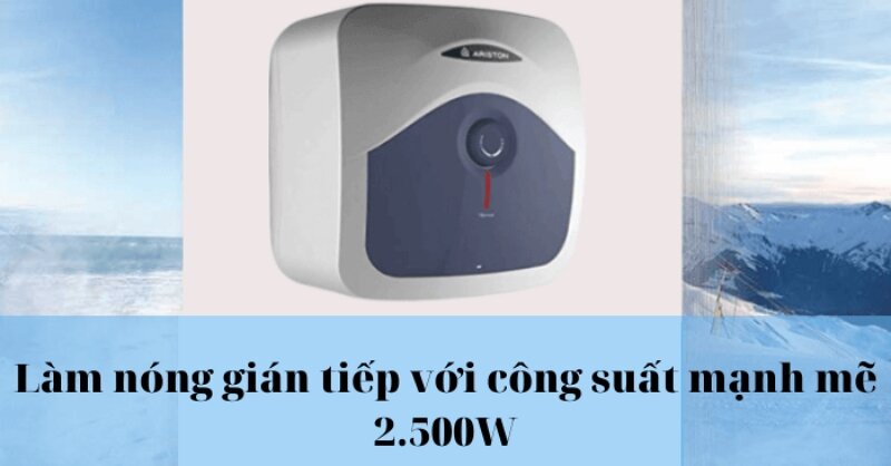 Ariston BLU 15 R - Ưu và nhược điểm người dùng cần biết!