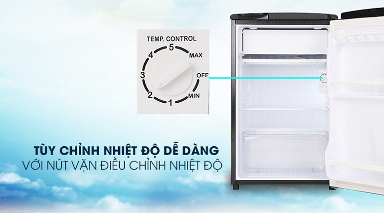 Tủ lạnh Aqua 90 lít