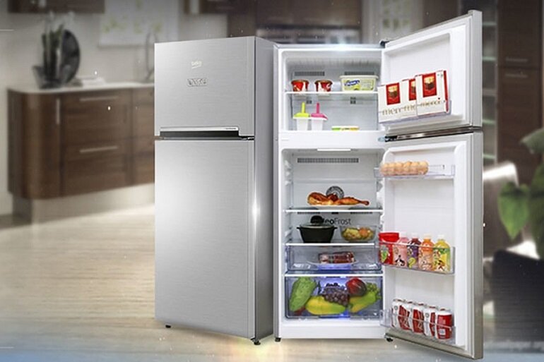 Tủ lạnh Beko có thiết kế ấn tượng