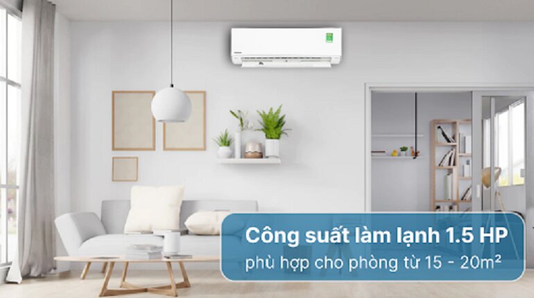 Top 5 lý do nên lắp điều hòa Panasonic U12XKH-8 cho phòng 20m2