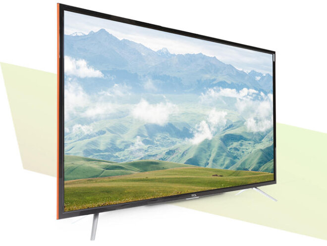 Smart Tivi TCL 32 inch L32S6100 thiết kế tinh tế, nhỏ gọn