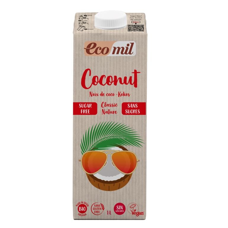 sữa dừa hữu cơ