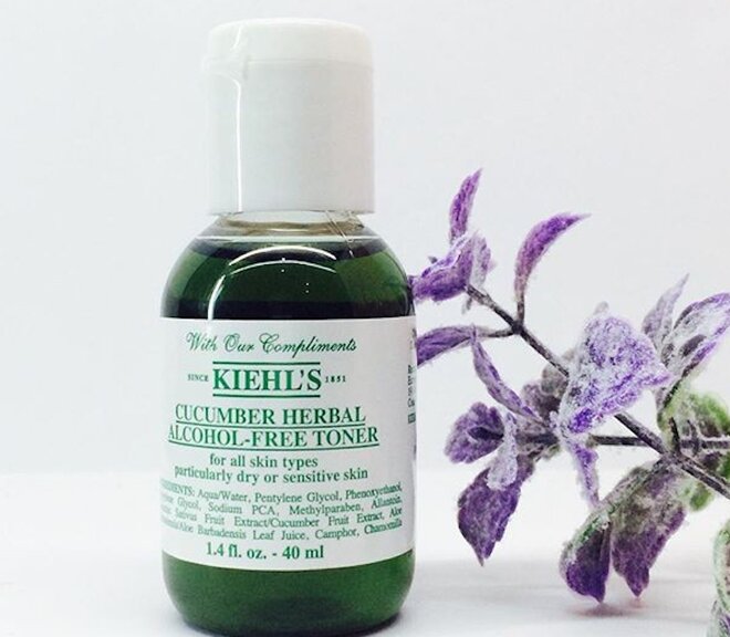 Nước hoa hồng Kiehl's Cucumber Herbal Alcohol-Free