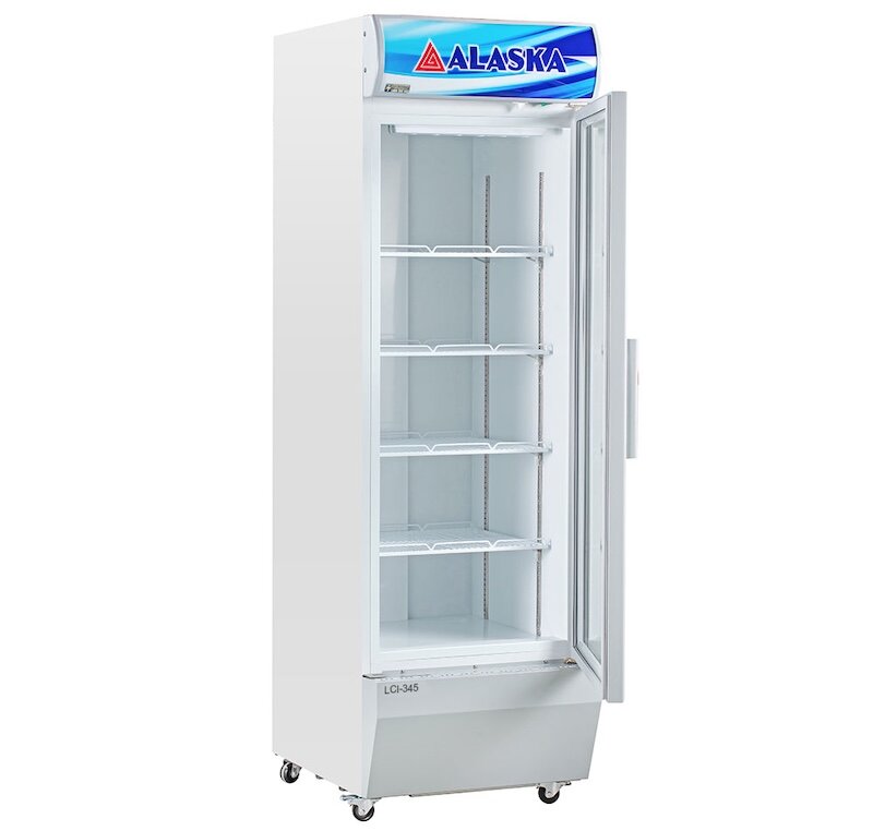Tủ mát Alaska Inverter 1 cánh 342 lít LCI-345 tiện ích vượt trội cho người dùng
